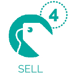 Package, store, and ship your product to customers.