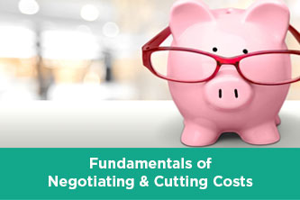 Learn to Make a Product | Video Tutorial: Fundamentals of Negotiating & Cutting Costs