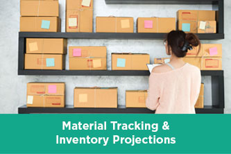 Learn to Make a Product | Template: Material Tracking and Inventory Projections