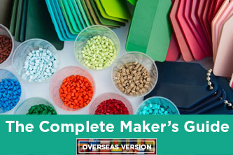 Learn to Make a Product | The Complete Maker's Guide (Overseas)