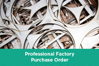 Learn to Make a Product | Template: Professional Factory Purchase Order