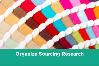 Learn to Make a Product | Template: Organize Sourcing Research